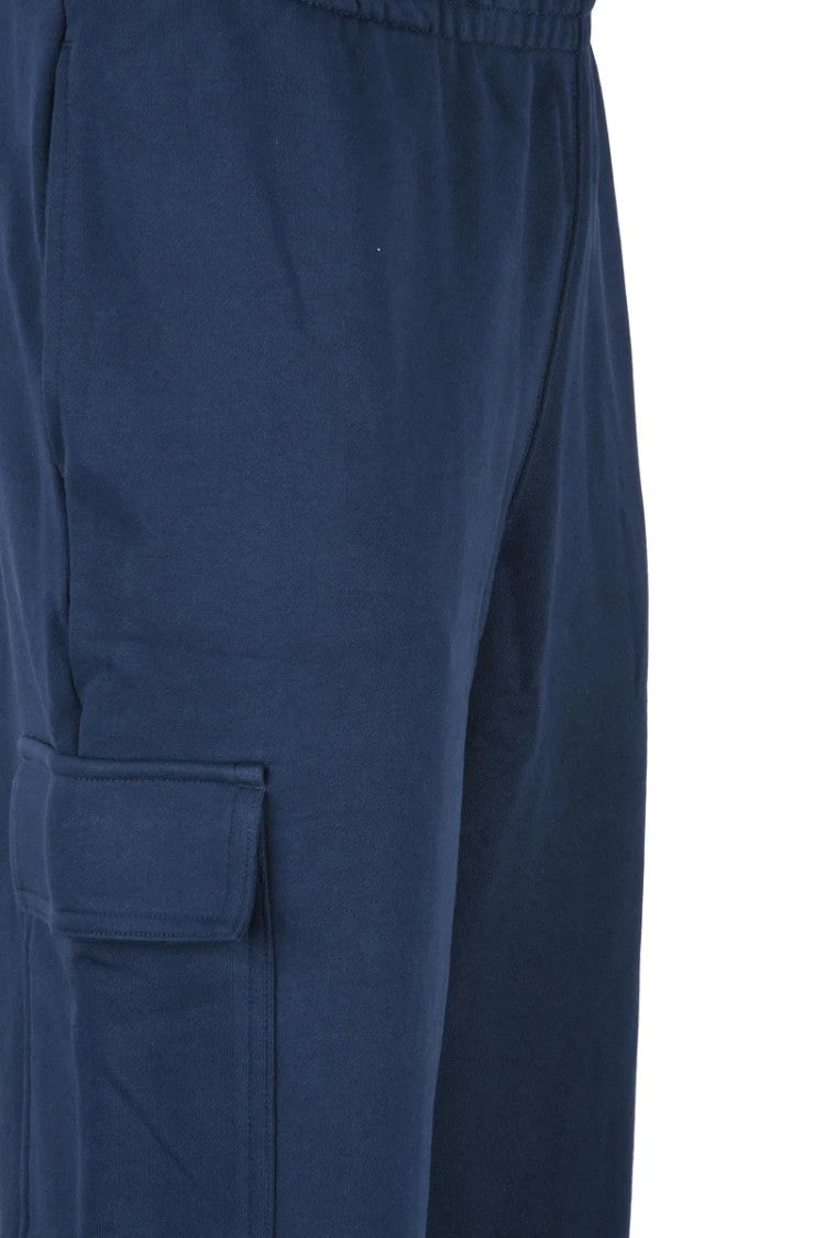 Lacoste Cotton Track Pants - Blue