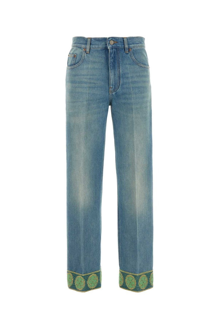 Valentino Garavani Classic Straight-Leg Denim Jeans