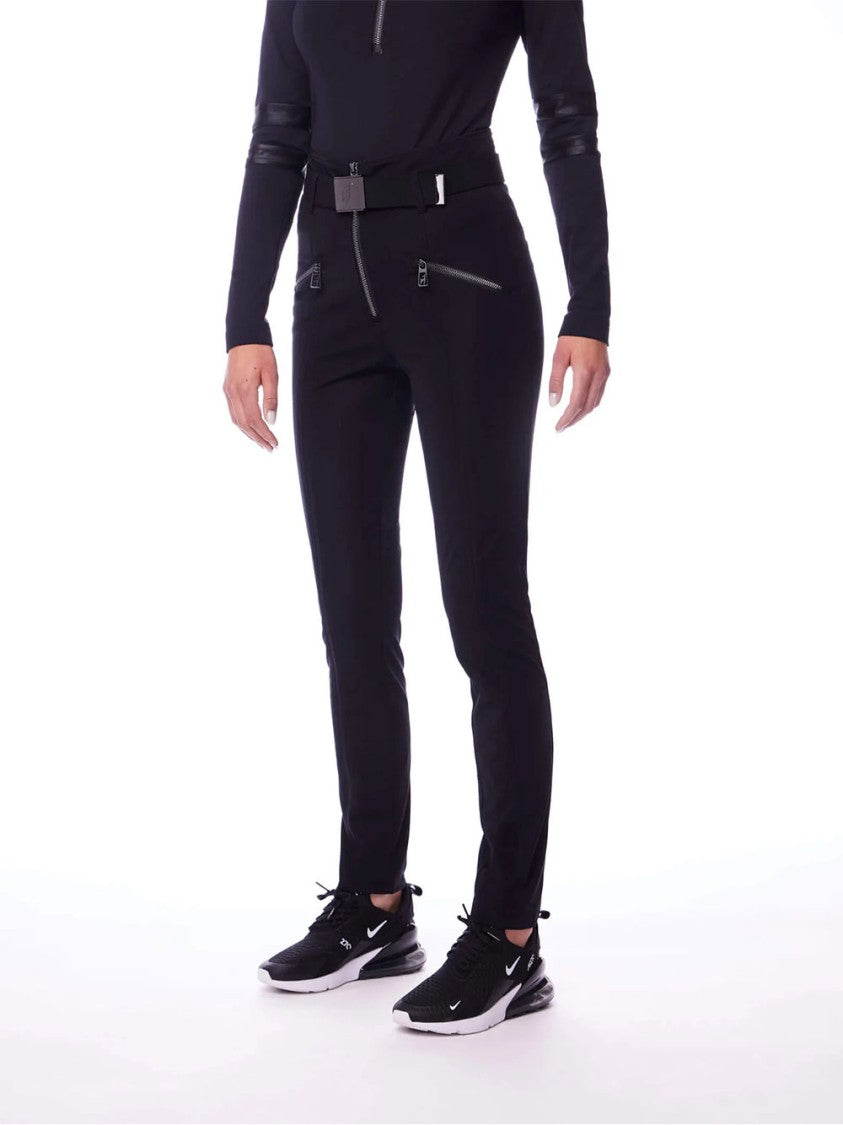 Toni Sailer Bonni High-Waisted Slim-Fit Polyester Pants