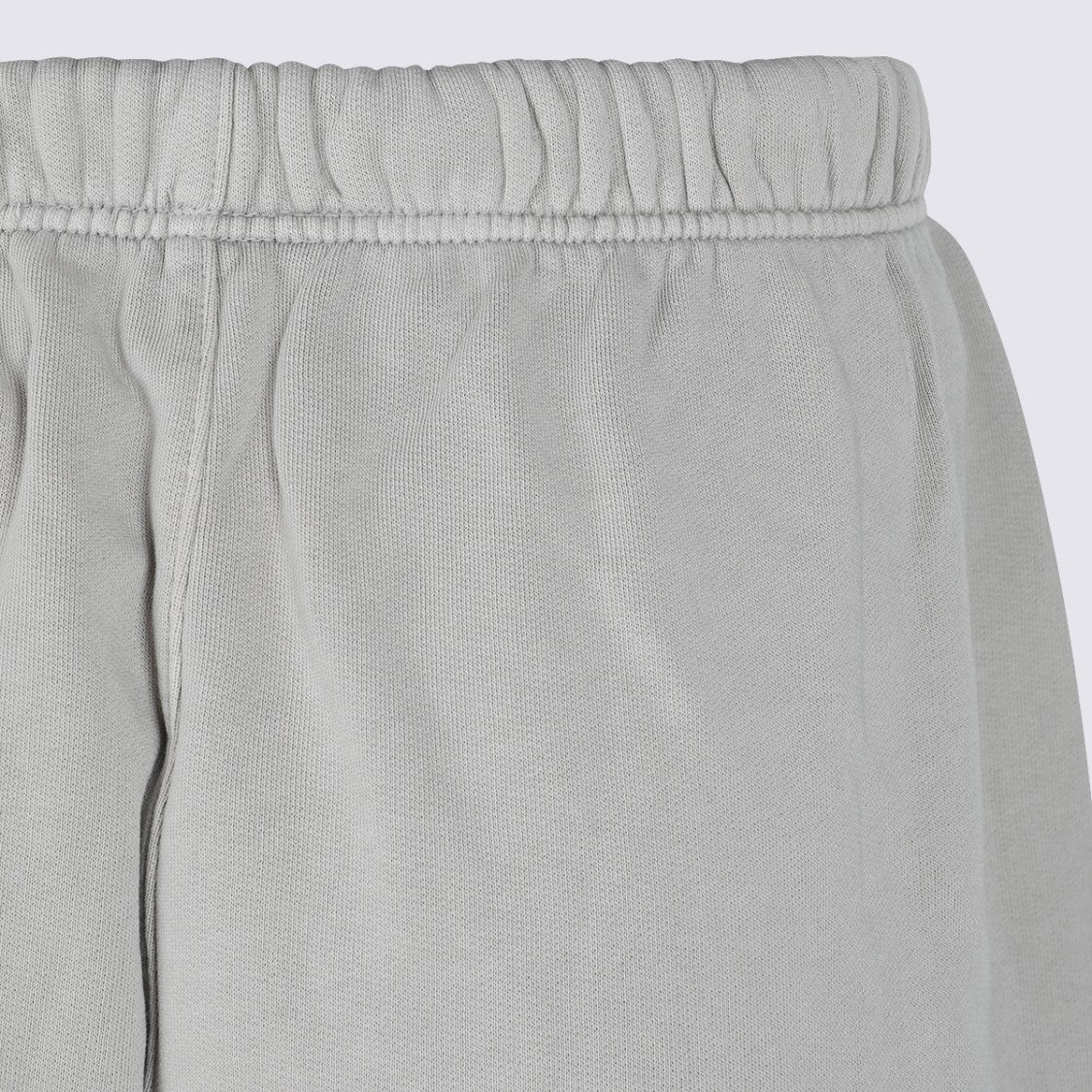 Fear Of God Essentials Relaxed Fit Grey Trousers With Drawstring Waistband