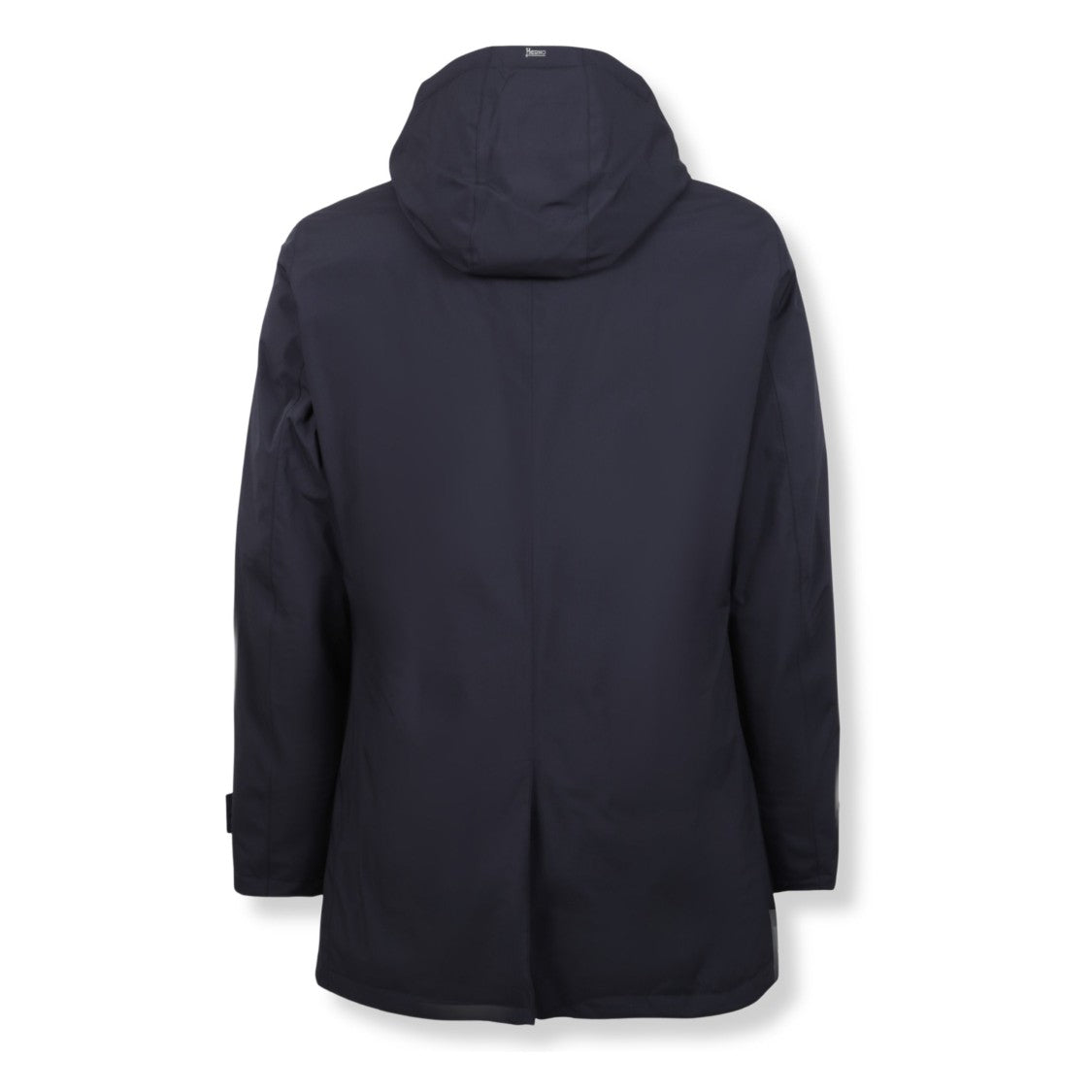 Herno Medium Smooth Puffer Jacket With Hood