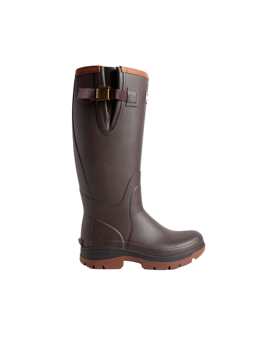 Barbour Barbour Tempest Women's Wellington Boots With Tartan Lining