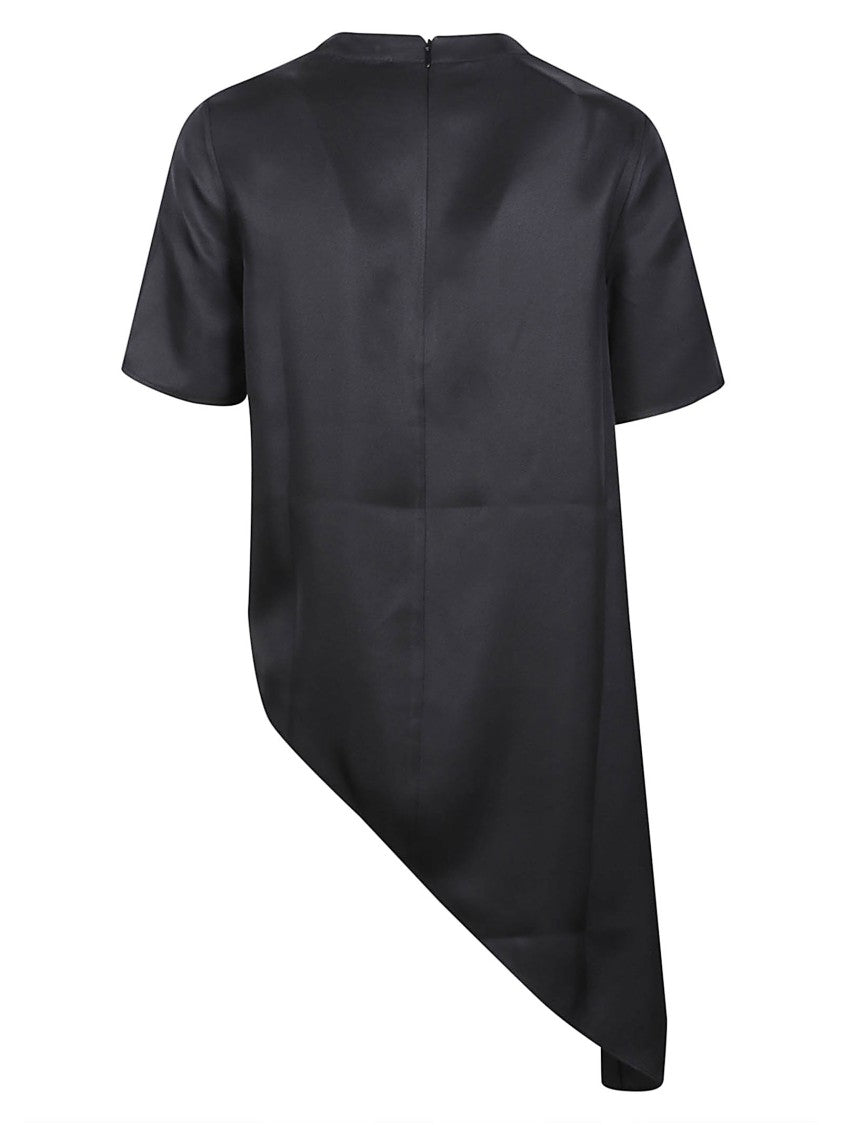 Loulou De Saison Madea Draped Asymmetric Top