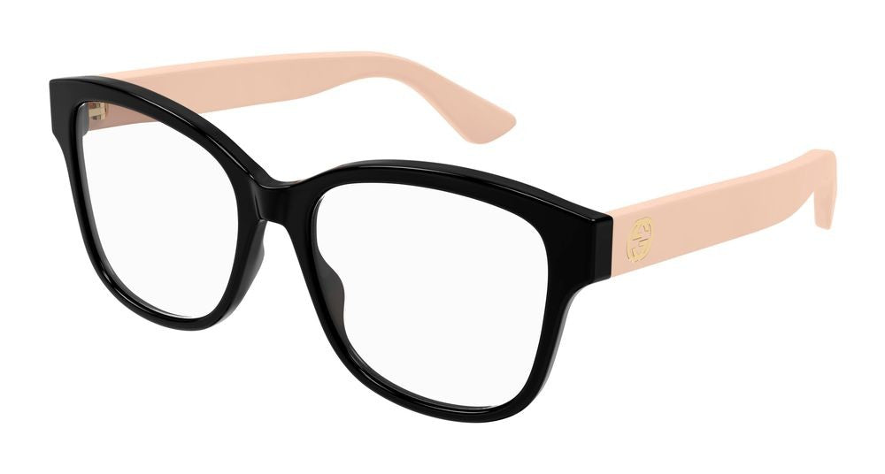 Gucci Eyeglasses Gucci Gg1340o 007 Black Pink Transparen 54/17/140