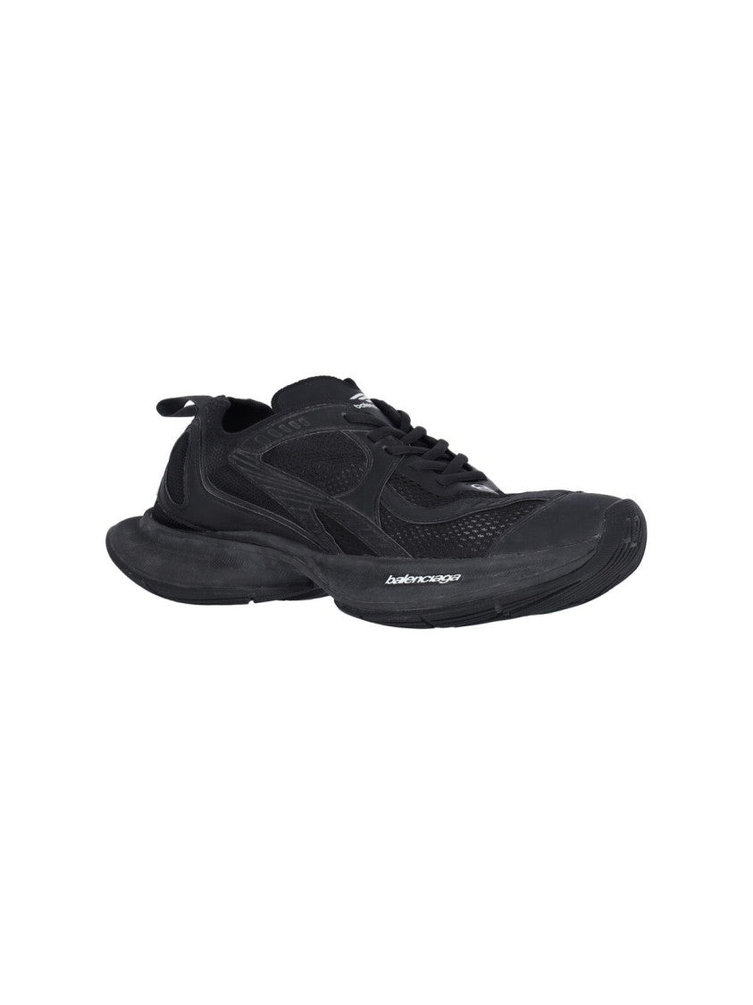 Balenciaga "Circuit" Sneakers – Black