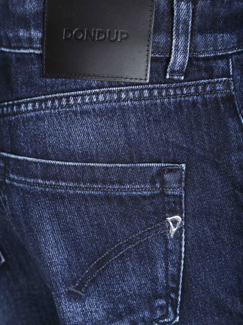 Dondup Indigo Koons Loose-Fit Denim Jeans
