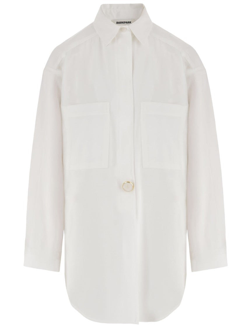 Darkpark Judy Shirt In Viscose Blend