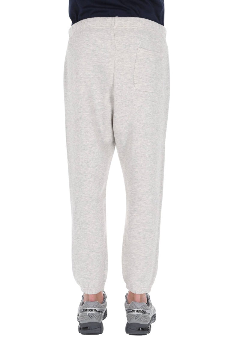 Autry Grey Pure Cotton Sweatpants