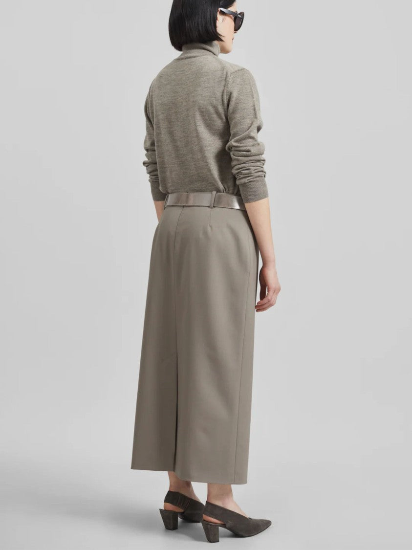 The Frankie Shop Alrose Midi Skirt