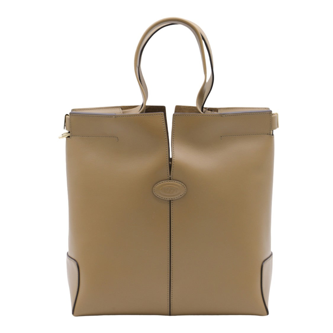 Tod's Structured Tote Bag With Matte Finish And