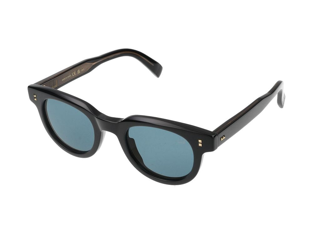 Dunhill Sunglasses Dunhill Du0097s 002 Black Black Blue 46/22/145