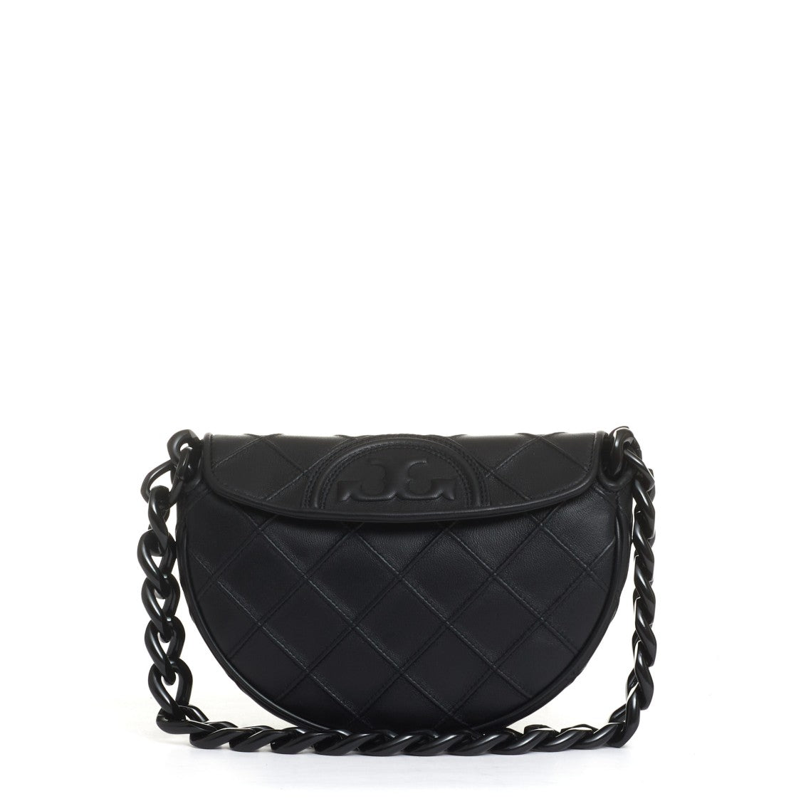 Tory Burch Sella Nera Catena Nera