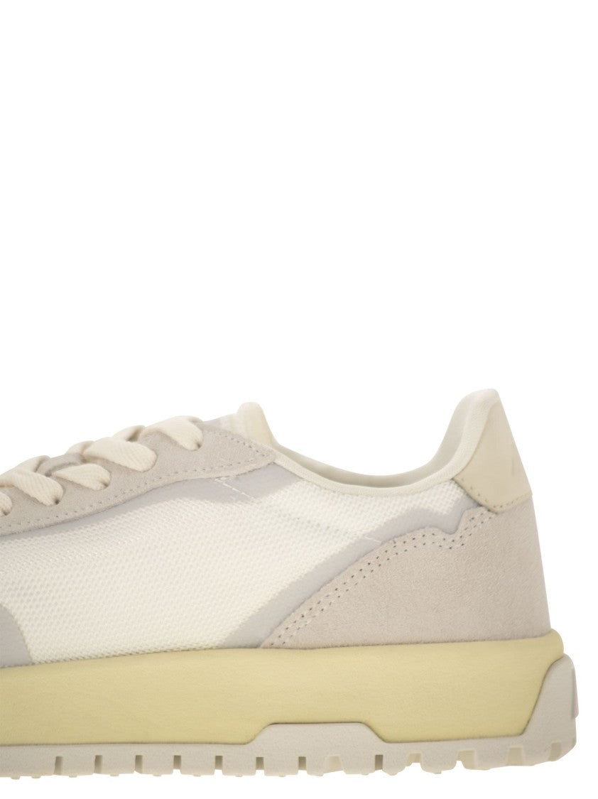 Autry Wildpace - Fabric And Suede Trainers
