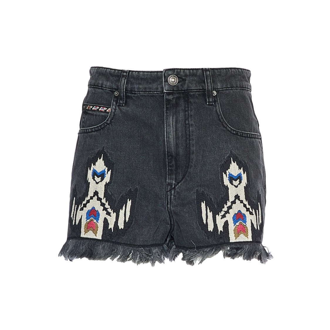 Isabel Marant Dark Grey Lesia Shorts