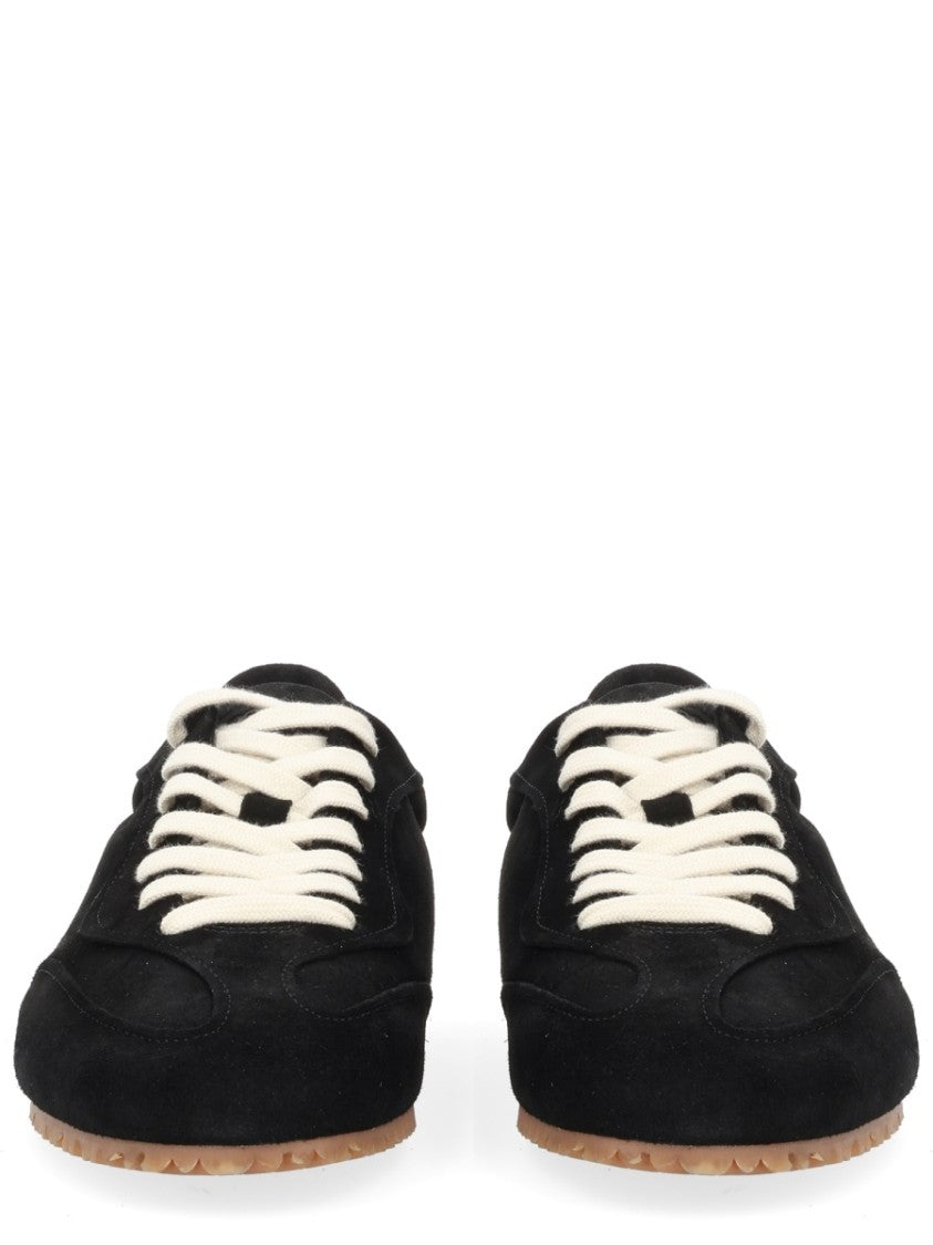 Axel Arigato Black Daze Runner Leather Sneakers