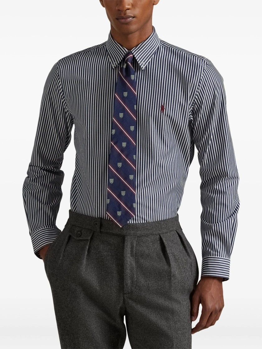 Polo Ralph Lauren Sport Shirt Tailored Vertical Stripe Shirt
