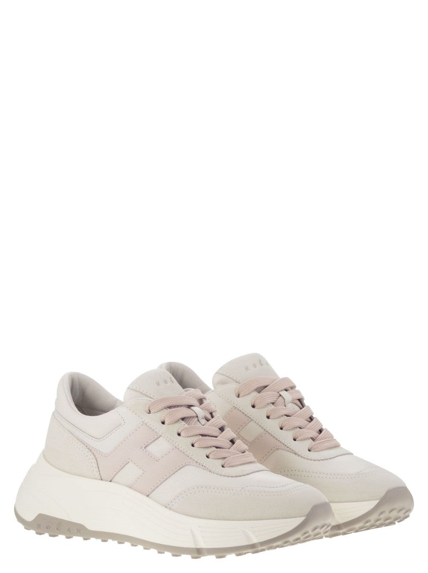 Hogan Hi-Fi Trainers With Side H