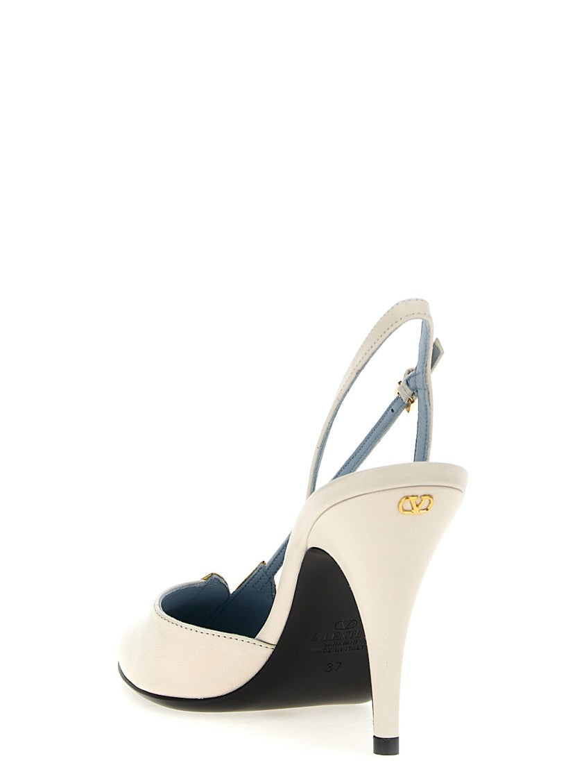 Valentino Garavani 'Foliefoliage' Slingback