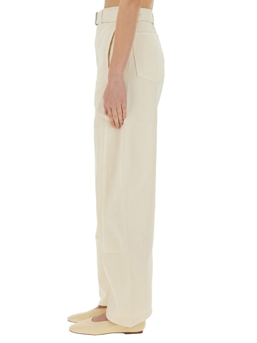 Lemaire Pants With "Twisted" Belt