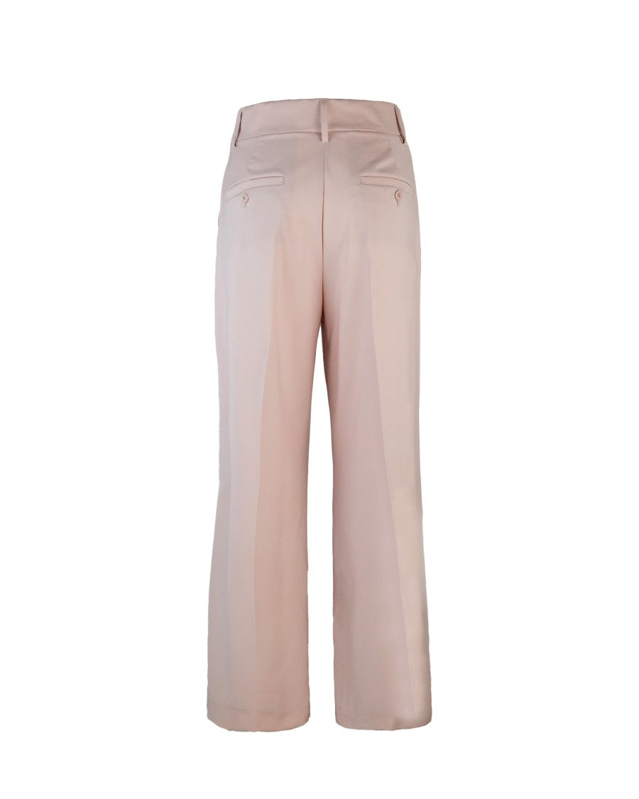 Max Mara Blush Pink Visual Trousers