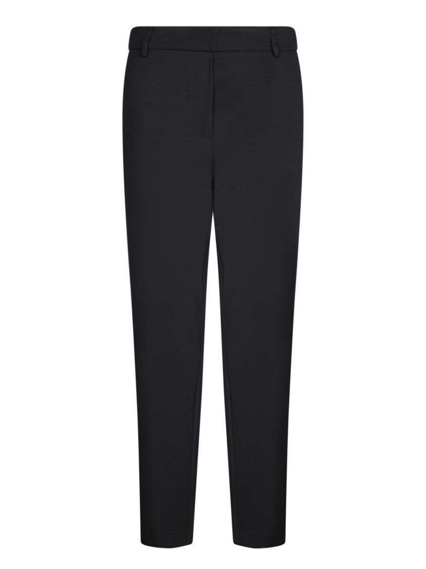 Blanca Vita High-Waisted Trousers With Tapered Cut