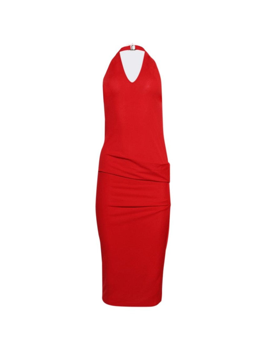 Jacquemus Pasadena Dress Red