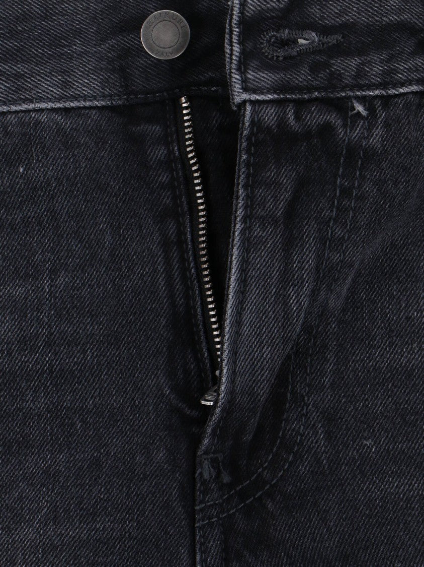 Haikure High-Waisted Bootcut Jeans With Five-Pocket Design