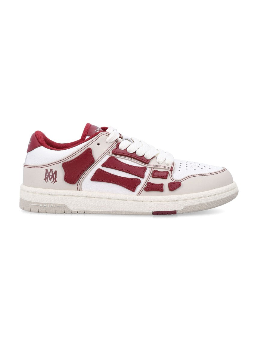 Amiri Varsity Skel Top Low Sneakers