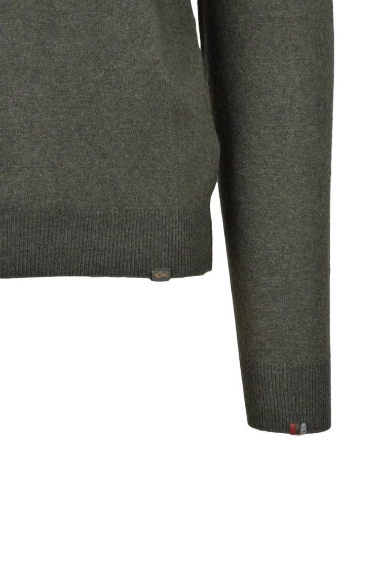 Paul & Shark Crew Neck Pullover - Green