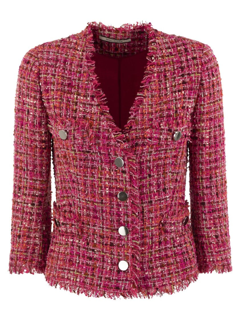 Tagliatore Dharma - Tweed Jacket