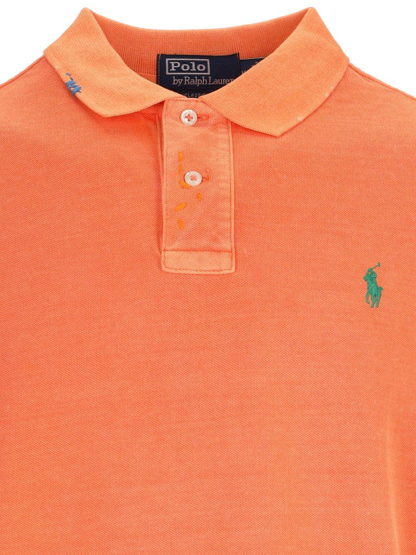 Polo Ralph Lauren Logo Polo – Orange