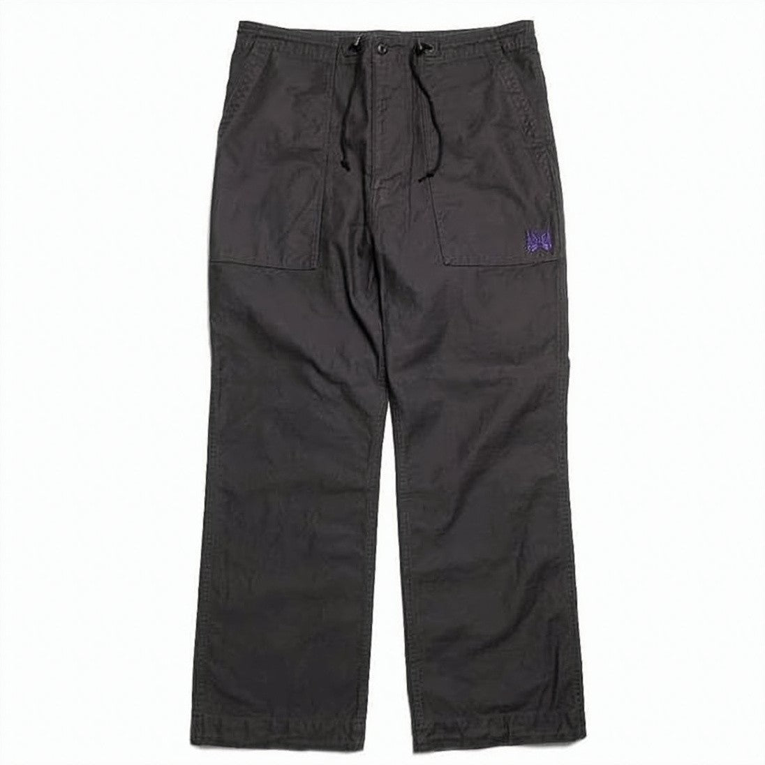 Needles Straight-Leg Pants With Drawstring Waist