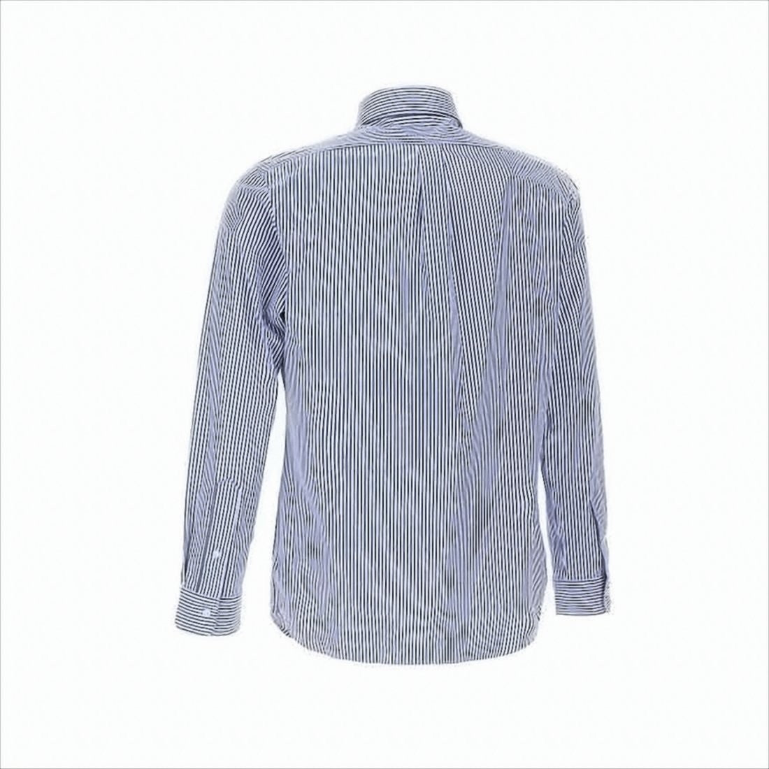 Polo Ralph Lauren Tailored Long-Sleeve Button-Down Shirt With Vertical Stripes