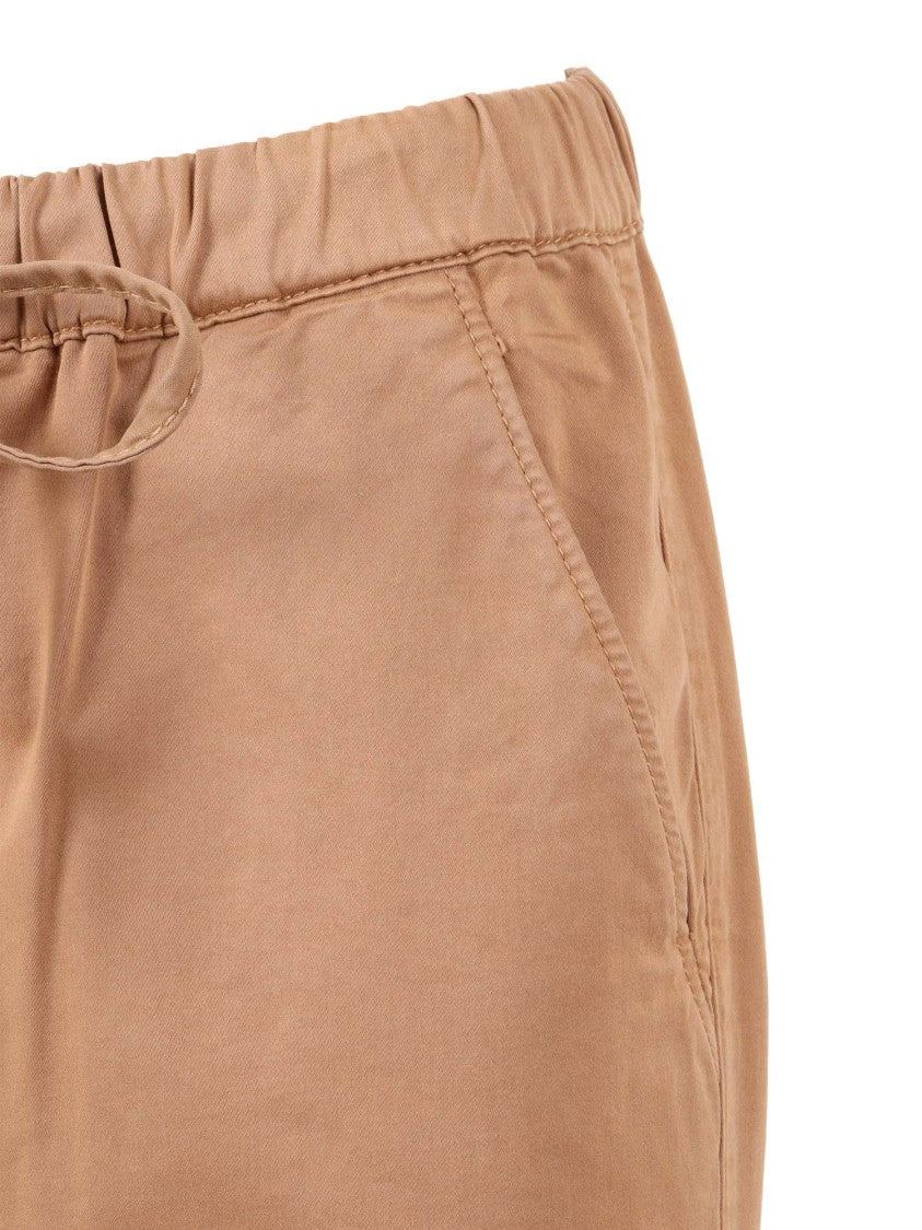 Max Mara Camel-Toned Tailored Trousers With Minimalist Design