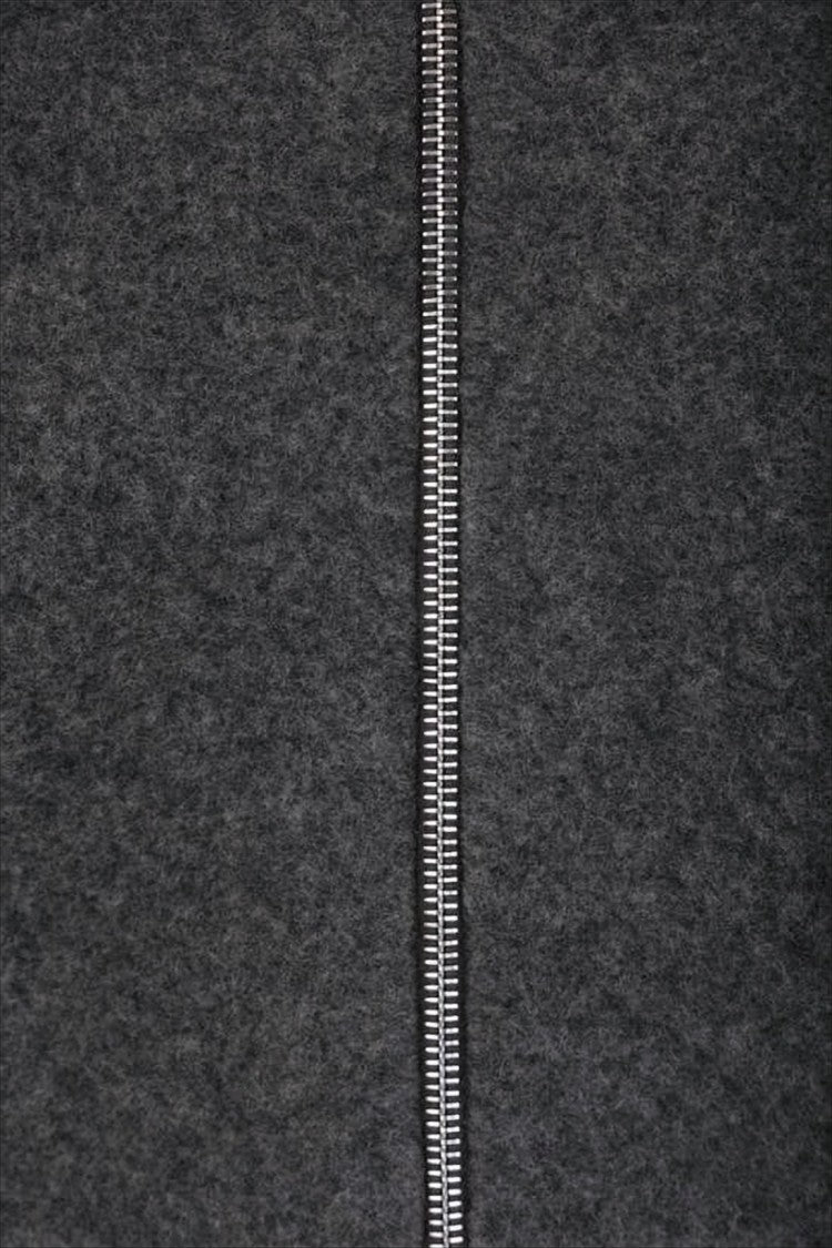 Thom Browne Wool Bomber Jacket With Minimalist Design And Tricolor Detail