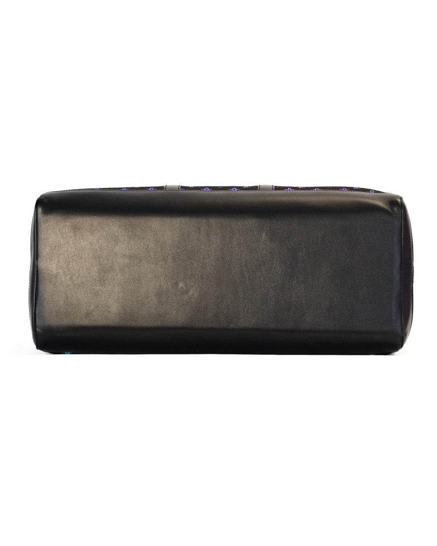 Louis Vuitton Keepall 50 Bandouliere Monogram Light Up Nero