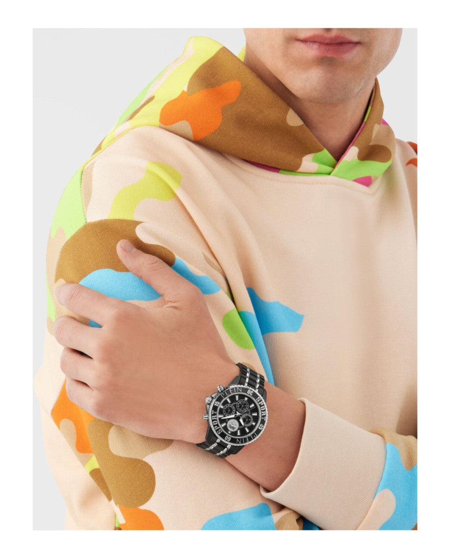 Plein Sport Glam Chrono Bracelet Watch