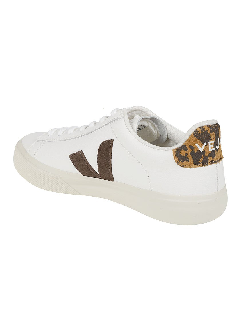 Veja Campo Chrome-Free Eco-Leather Low-Top Sneakers