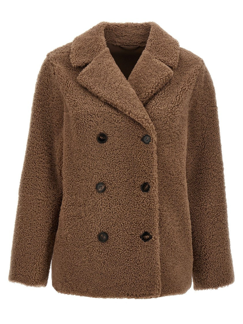 Max Mara Futura' Fur Coat