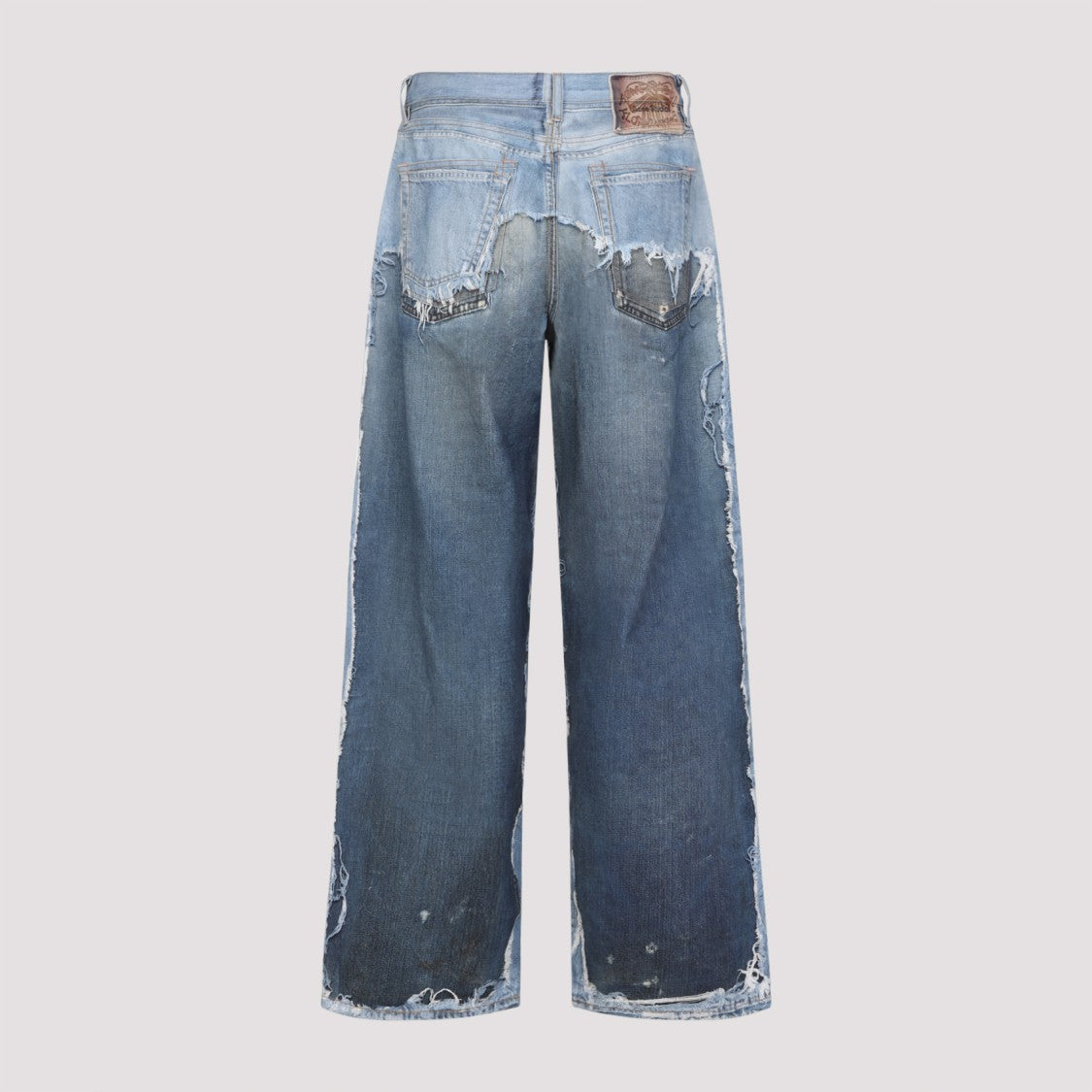 Acne Studios Blue Cotton Jeans
