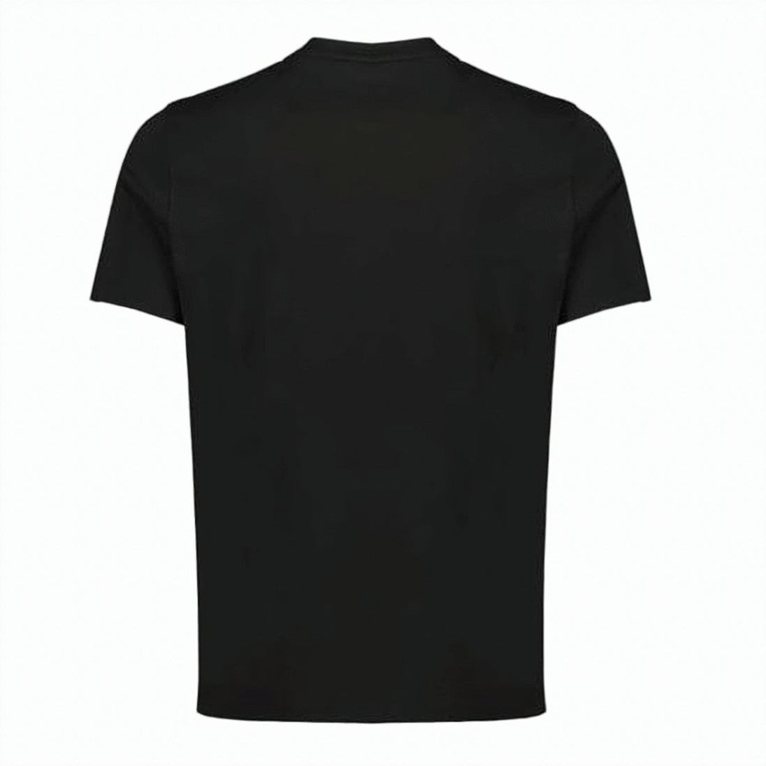 Moncler Cropped Short-Sleeved T-Shirt With Horizontal Stripe