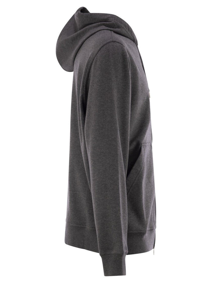 Brunello Cucinelli Cotton Fleece Topwear