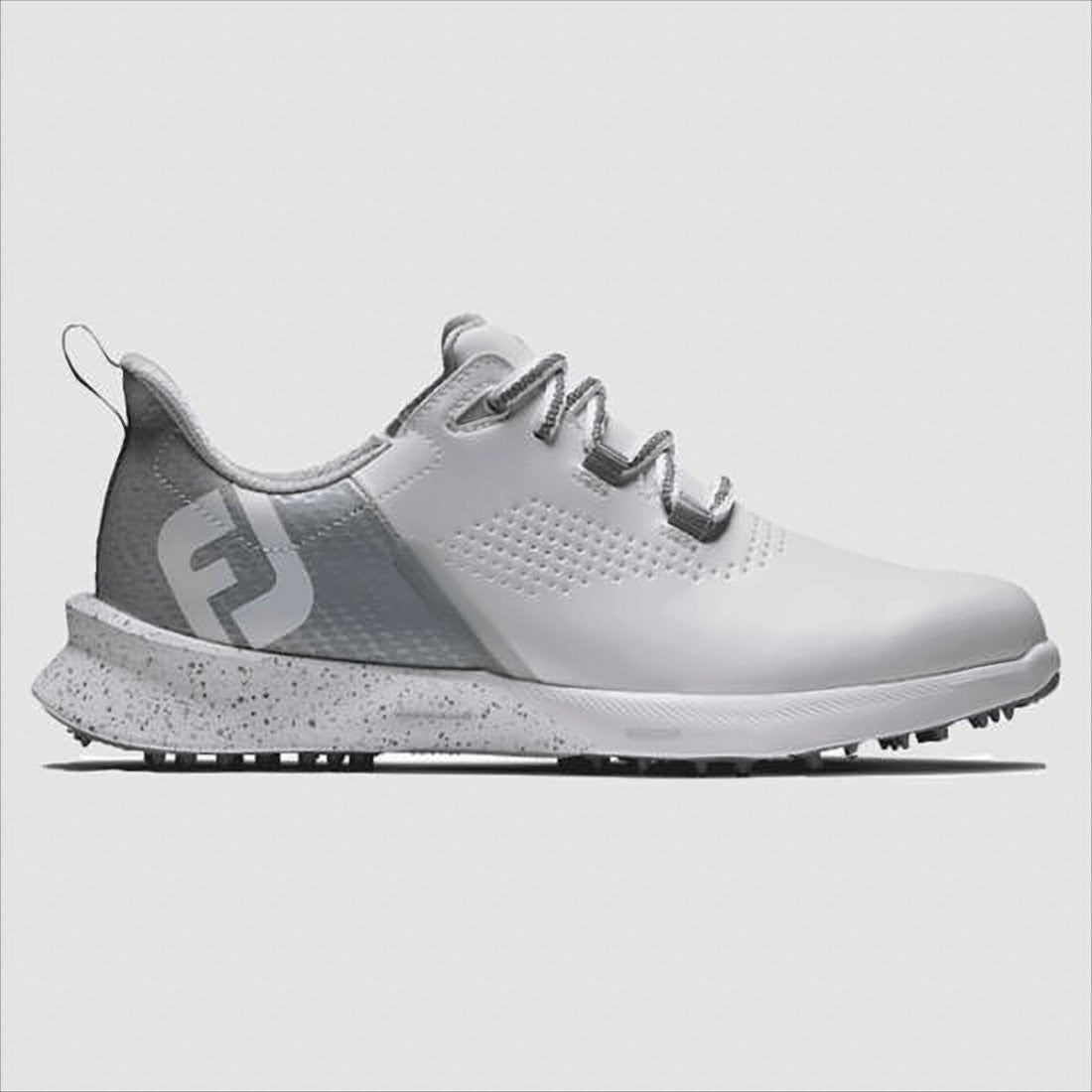 Footjoy Sleek Low-Profile Sneakers With Textured Logo Panel