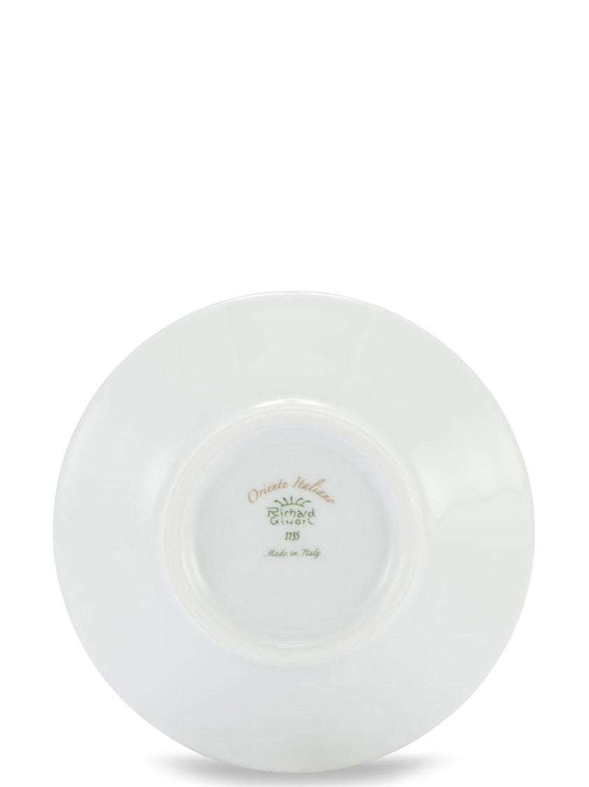 Ginori 1735 Set Of 2 Cups With Saucer And Lid