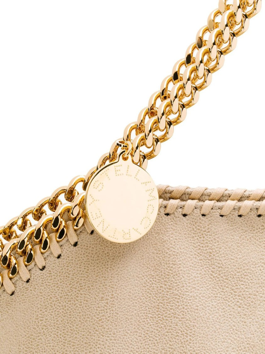 Stella Mccartney Falabella 3 Chain Polyester Shoulder Bag
