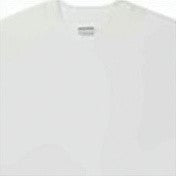 Bottega Veneta Loose-Fit White T-Shirt With Cyclist Graphic