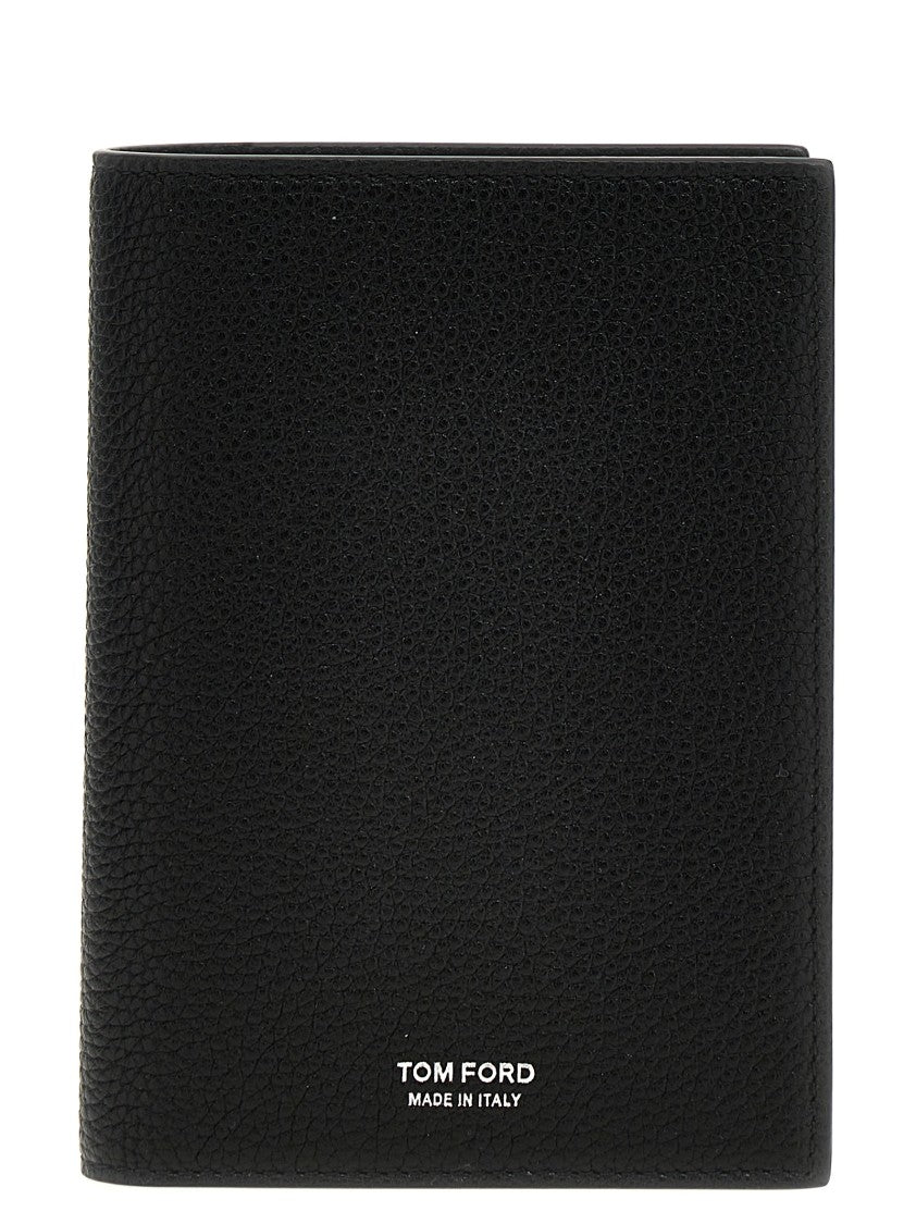 Tom Ford Logo Passport Holder