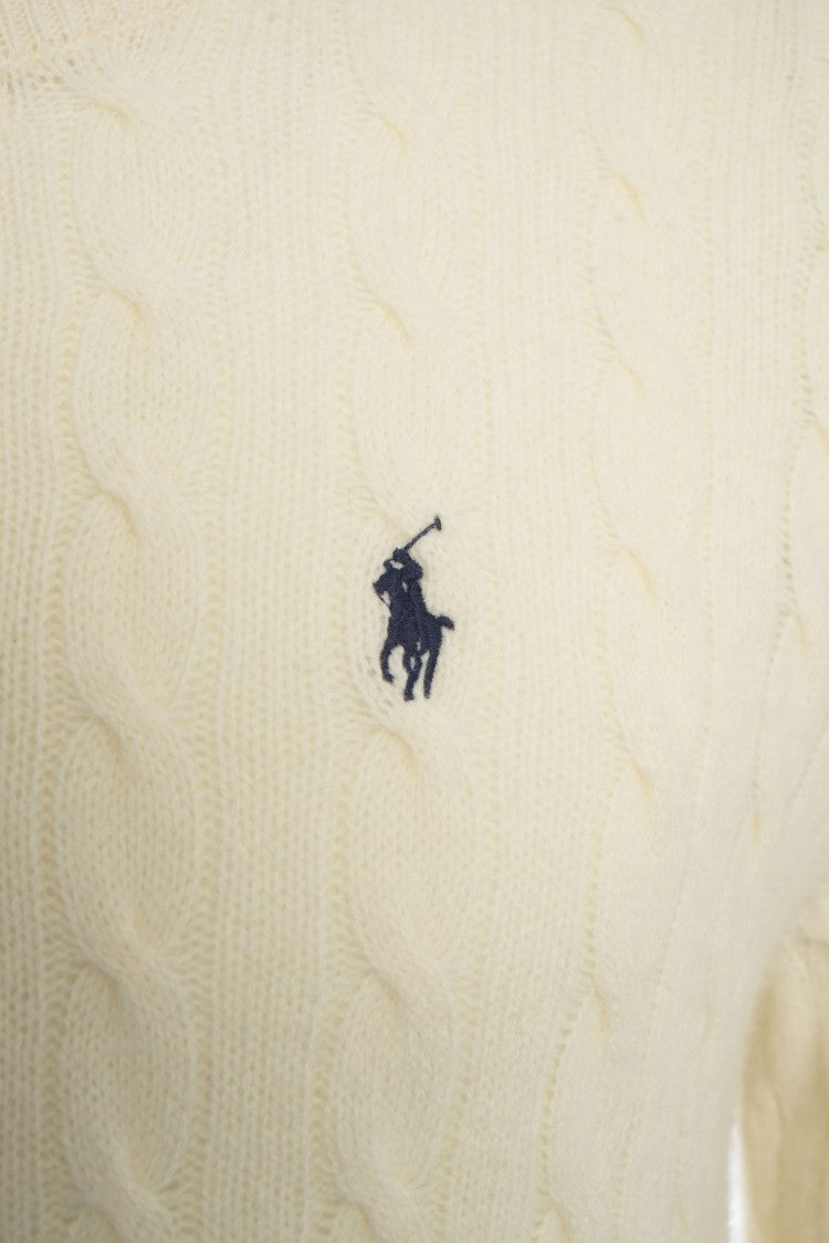 Polo Ralph Lauren Wool Sweater Logo