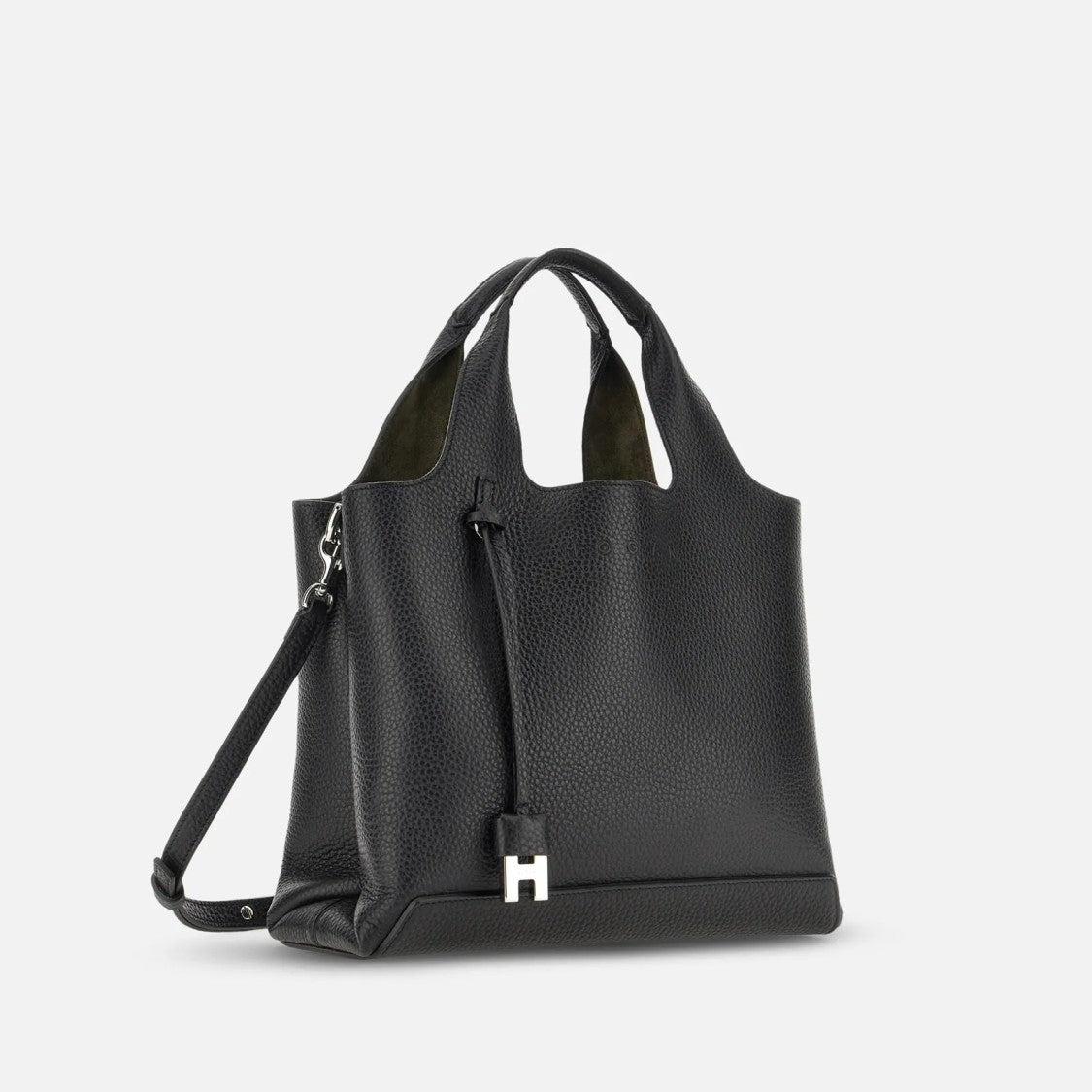 Hogan Black H01r Shopping Piccola Shopping Bag