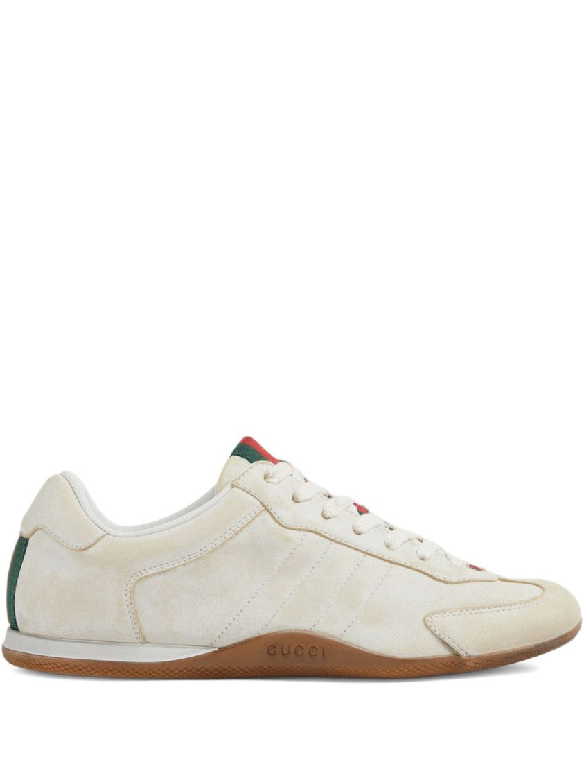 Gucci Soft Calfskin Leather Sneakers